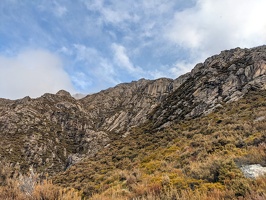 Rock climbing at Mount Somers, October 16-17