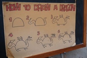 05747 how to draw a dragon