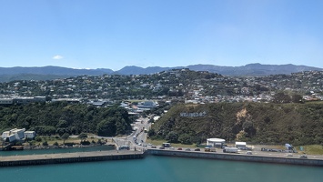 Back to Wellington, November 24
