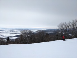Mont Ste Anne and back home, February 6