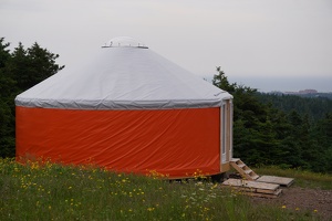 08508 big orange yurt