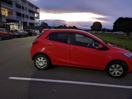 20220903 061043462 red sky red car