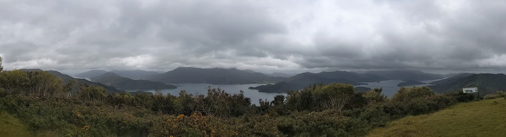 Queen Charlotte Track day 4, Cowshed Bay to Anakiwa, October 25