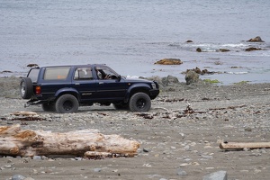 01858 driving on the beach