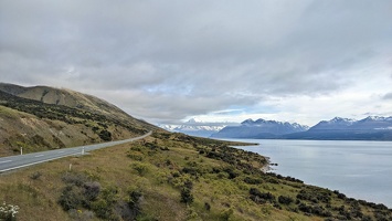20221223 193056335 lake pukaki and road and aoraki v1