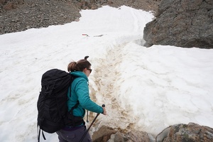 03393 climbing the snow