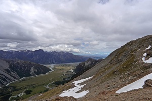 03418 view down to mt cook village v1