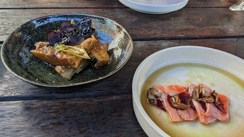 20221228 070630964 food eggplant and salmon yum v1