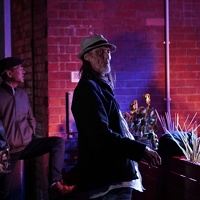 04730 street photography listening to concert v1