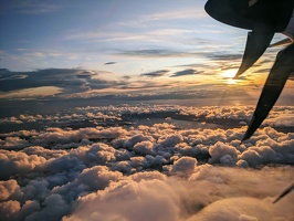 20230813 052527470 sunset over clouds-EFFECTS