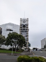 20230105 053618595 new plymouth clock tower and ngamotu house under renovation v1