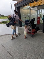 20230106 040505549 kid pushing baggage cart at npl