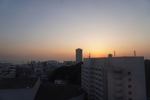 04997 yokusuka sunrise good morning japan