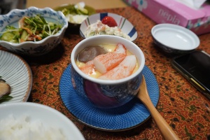 05800 chawanmushi and crab