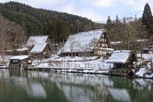 Hida Folk Village (Takayama), February 21