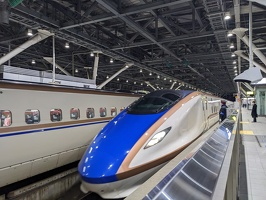 20230221 093229404 greeting the shinkansen