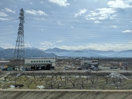 Kanazawa to Sapporo by train, February 23