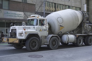 08327 concrete truck