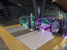 20230707 091247780 escalators at puhinui train station