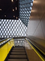 20231214 205708106 up the escalator at the library