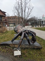 20240103 173656334 hermit crab sculpture