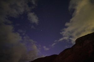 00430 purple sky and stars