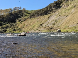 Whanganui River Journey day 1 to Poukaria, March 30