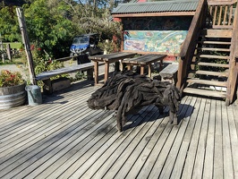 20240331 030104489 pig driftwood sculpture