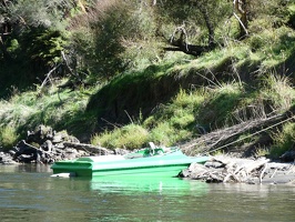 20630 posh pioneers green boat