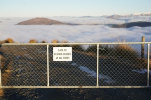 01211 gate to remain closed