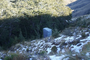 01375 mud hut outhouse