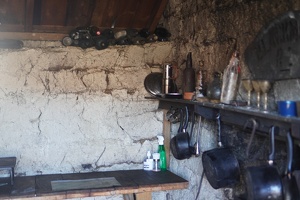 01382 inside mud hut kitchen
