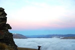 01494 pink and blue slate hut view v1