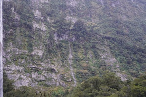 02622 thin waterfall on cliffs
