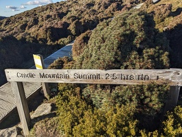 20240501 052833406 back at cradle mountain trail base