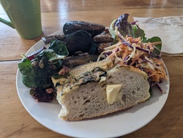 20240623 005608380 bread salad and mussels