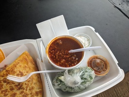 20241005 174450955 food soup with quesadilla
