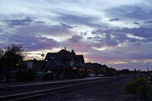 07019 amtrak flagstaff in the morning v1