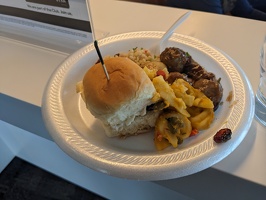 20241009 210428841 food sliders and meatballs at ua club