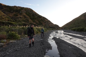 00182 adam mp along the mangatoetoe stream