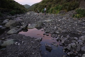 00197 stream blue hour reflections