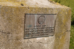 08017 captain cook got wood and water here