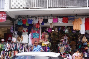 08728 tops and other things along with woman on phone