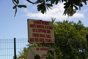 08809 baignade interdite