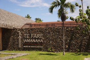 08820 te fare imanaha  tahiti museum
