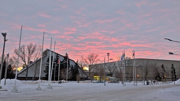 To Regina and in the City of Regina Fieldhouse, January 24-25