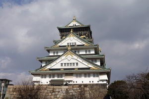 Osaka Castle, February 17