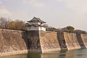 09050 outer moat osaka castle rokuban yagura turret v1