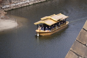 09151 a boat in the moat