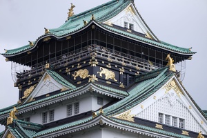 09158 osaka castle detail v1